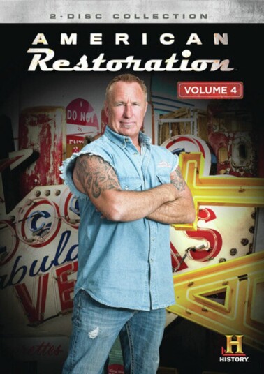 American Restoration 4 DVD American Restoration 4 DVD