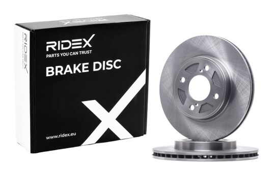 Bremseskive RIDEX 82B2025