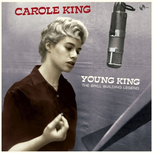 Carole King Young Kin The Brill Building Legend LP/Vinyl