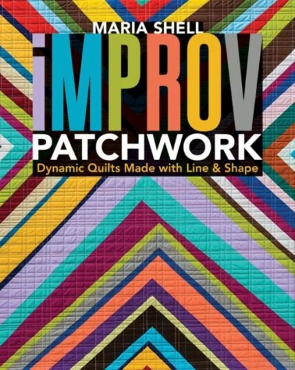 Improv Patchwork Av Maria Shell Improv Patchwork Av Maria Shell