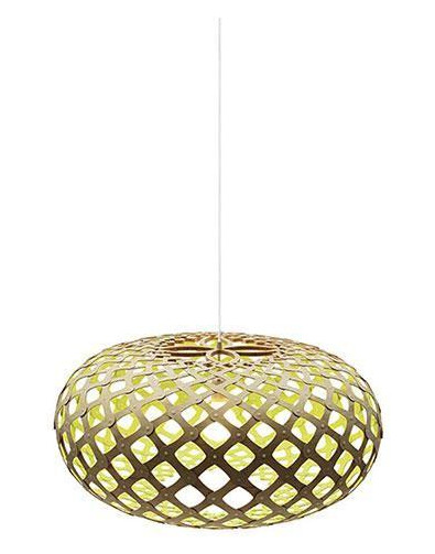 David Trubridge Kina Lime Ø80 Taklampe David Trubridge Kina Lime Ø80 Taklampe