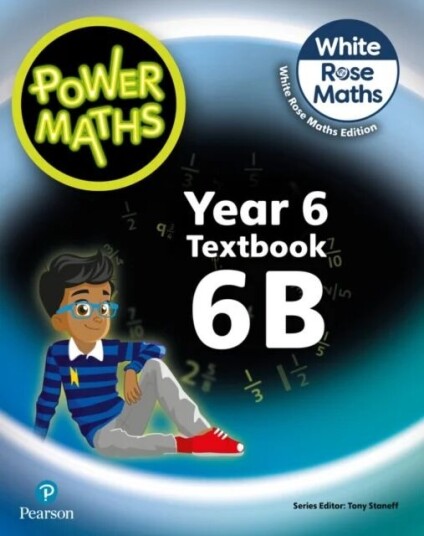 Power Maths 2nd Edition Textbook 6b Av Tony Staneff, Josh Lury