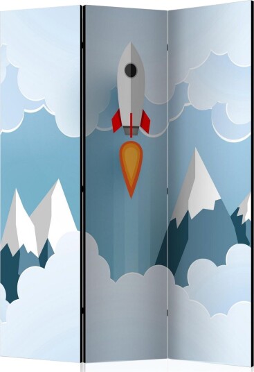 Romdeler Rocket in the Clouds - Artgeist sp. z o. o.