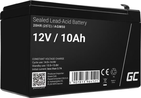 Green Cell AGM 12V 10Ah Green Cell AGM 12V 10Ah