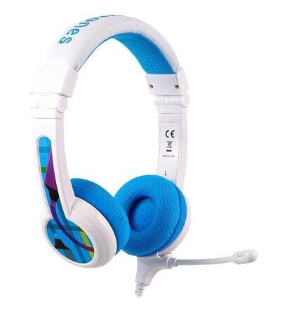 onanoff BuddyPhones School+ Blå onanoff BuddyPhones School+ Blå