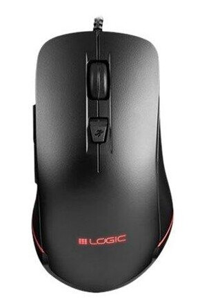 Logic LM-STARR-ONE - Mus - Optisk - 6 - Svart