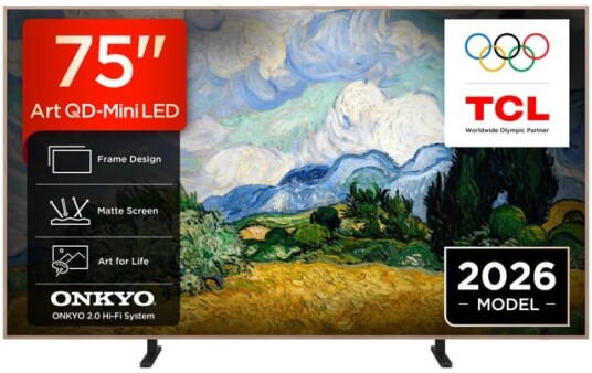TCL 75" A400 Pro 4K QLED TV 2026 TCL 75" A400 Pro 4K QLED TV 2026