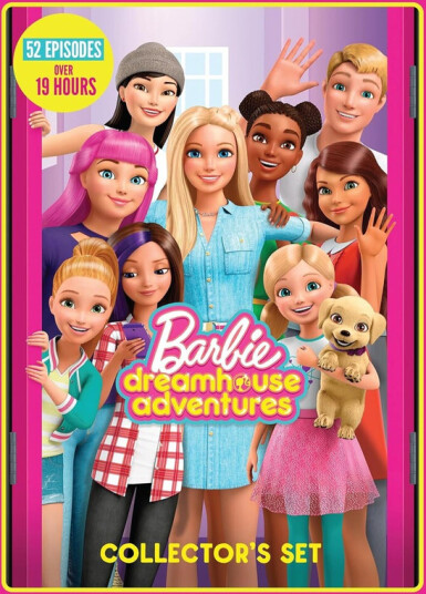 Barbie Dreamhouse Adventures Collector's Set DVD
