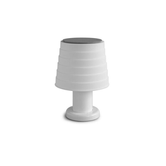 Sowden PL5 Bordlampe med Dual Functionality Hvit