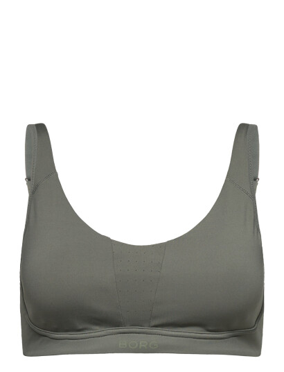 Björn Borg Borg Reform Sports Bra - Khaki green - XS