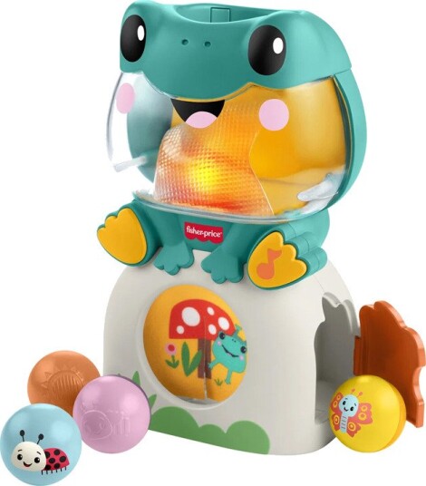 Fisher Price Seek & Find Frog F26 Multi/patterned One Size