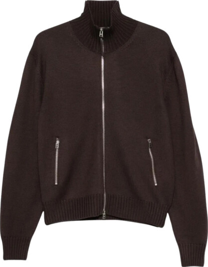 Tom Ford Herre Strikkevarer Brun L,