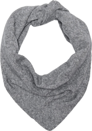 Kids Only Kogtria Life Triangle Scarf Acc Grey ONE SIZE Kids Only Kogtria Life Triangle Scarf Acc Grey ONE SIZE