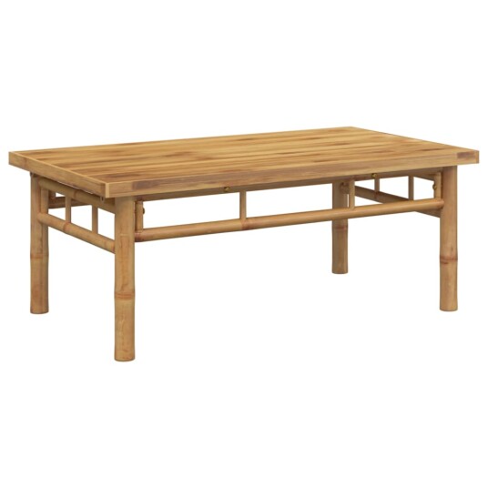 Salongbord 90x50x35 cm bambus 366469
