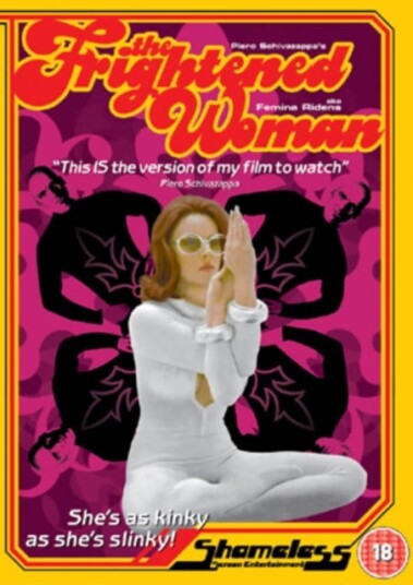 The Frightened Woman DVD