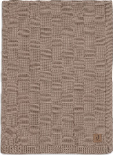 Jollein Teppe 75x100 cm Box Knit Milky Coffee