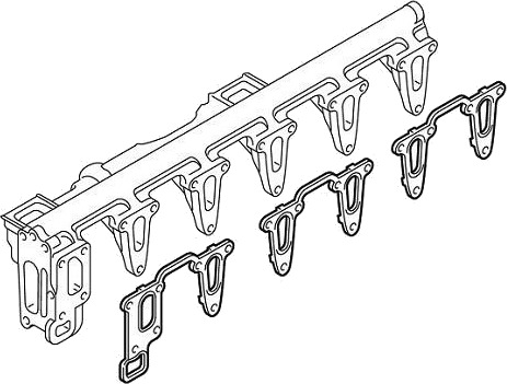 Tetningssett, EGR-system ELRING 867.150