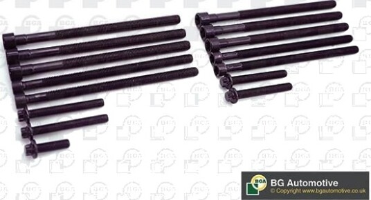 BGA BK0902 Topplokksbolter