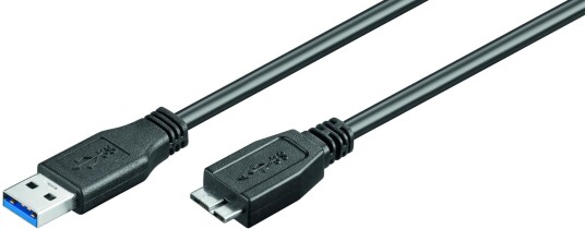 MicroConnect USB3.0 Han A Han B 5m