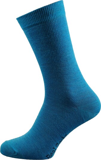 Avignon Real Socks Basic Turquoise 36 39
