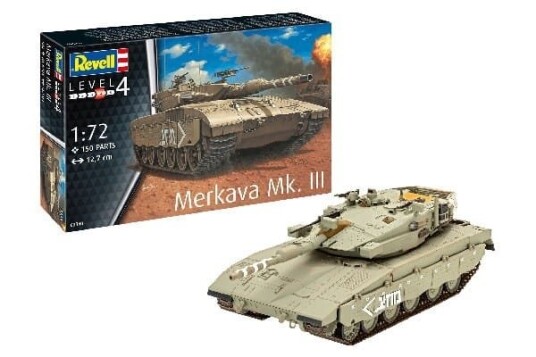 Revell 1/72 Merkava Mk.III