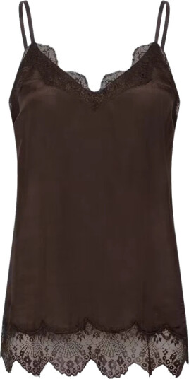 Cream Dame Topper Brun 2XL, Cream Dame Topper Brun 2XL,