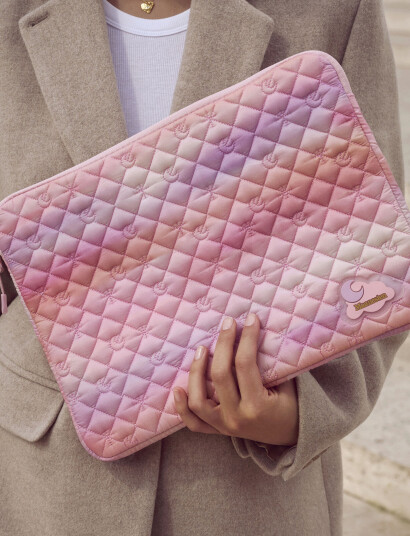 Maanesten Computer Sleeve Moon & Stars Rose 13" - Pink - ONE SIZE