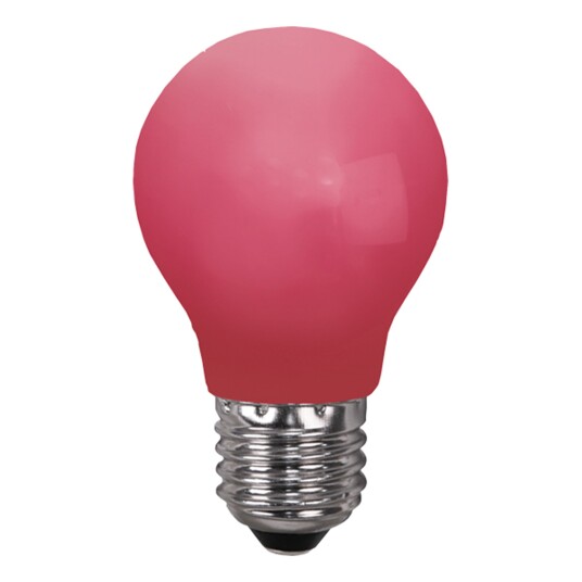 Star Trading LED-Pære E27 - Rød