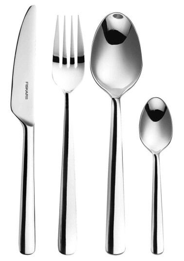 Fiskars Functional Form bestikk blank 24 deler Fiskars Functional Form bestikk blank 24 deler