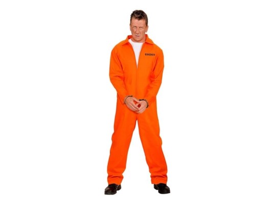 Widmann Orange Fangedragt Kostume Widmann Orange Fangedragt Kostume