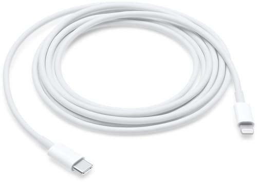 Apple USB-C til Lightning-kabel 2 m Hvit - Original Kabel for iPhone, iPad Apple USB-C til Lightning-kabel 2 m Hvit - Original Kabel for iPhone, iPad