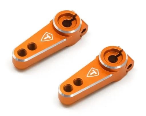 Treal Alu Servo Horn Set 23T Orange 2pcs UTB18