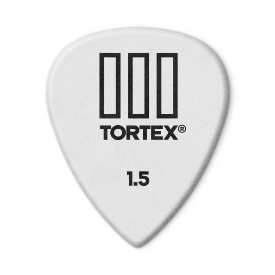 Dunlop Tortex lll 1.50mm 12 Pick Pack