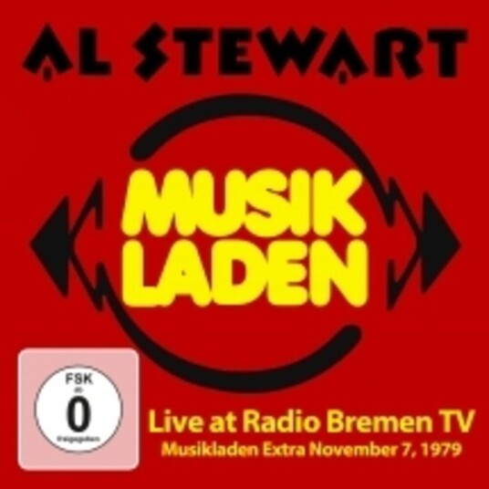 Al Stewart  Live At Radio Bremen Tv  CD