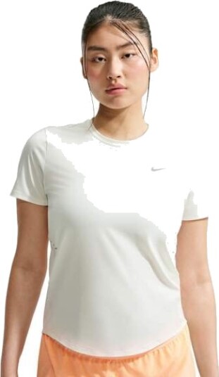 Nike Swift Dri-FIT Top Dame Sail/Reflective Silver XS