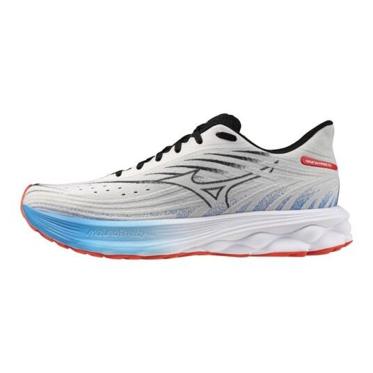Mizuno Men"s Wave Skyrise 6 Mercury/tangelo/nimbus Cloud 12