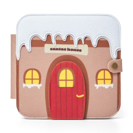 That"s Mine Christmas Bear Emory Felt Activity Bok
