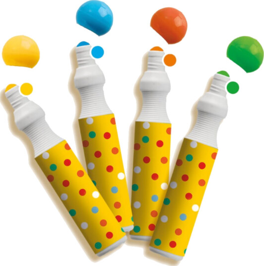 SES Creative Priktusser 4 Farger Xxl SES Creative Priktusser 4 Farger Xxl