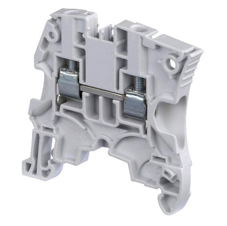 ABB Rekkeklemme ZS4 0,2 4mm2 Grå