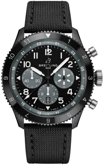 Breitling Herreklokke SB04451A1B1X1 Super Avi B04 Chronograph Gmt 46