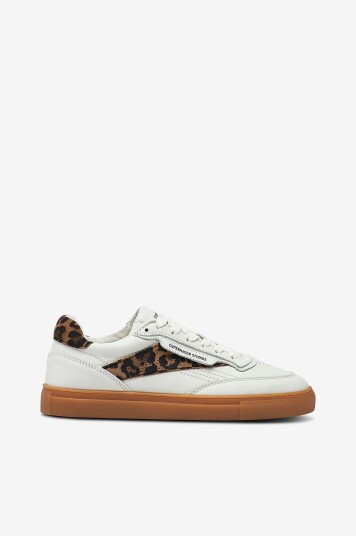 Copenhagen Studios Joggesko Cph90 Leather Mix Hvit