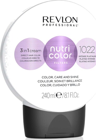 Revlon Professional Nutri Color Filters 1022