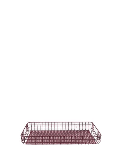 Mette Ditmer Lift Tray - WINE - W33.5X L45.5X H6 cm