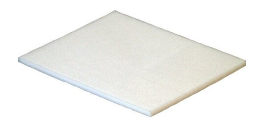 Pudseskum 12 X 19 X 1 Cm, Á 2 - T/Udskiftning Af Pf110, Plastform 111
