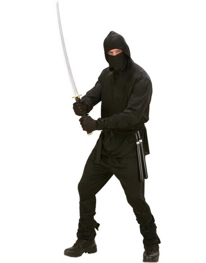 Snikende Ninja Kostyme Snikende Ninja Kostyme