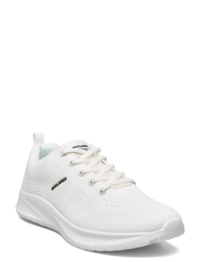 Jack & Jones Jfwcroxley Knit Sneaker Noos - White - 46 Jack & Jones Jfwcroxley Knit Sneaker Noos - White - 46