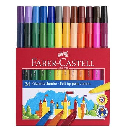 Faber Castell Jumbo ZAMEK