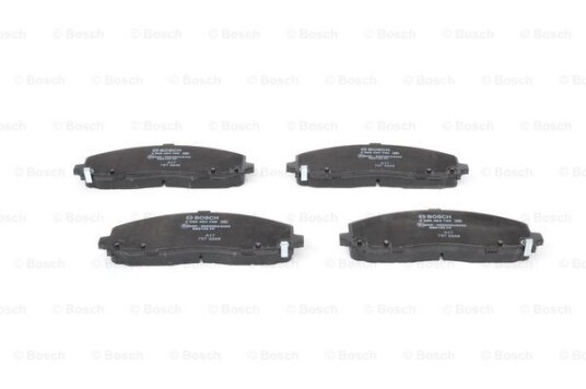 Bremseklosser BOSCH 0 986 494 769 Bremseklosser BOSCH 0 986 494 769