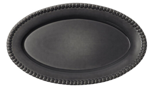 PotteryJo Daria serveringsfat 35 cm keramikk Clean grey PotteryJo Daria serveringsfat 35 cm keramikk Clean grey