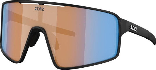 Bliz P001S Nano Nordic Light Sportsbriller Matt Black w/ Coral Orange Blue Multi Bliz P001S Nano Nordic Light Sportsbriller Matt Black w/ Coral Orange Blue Multi